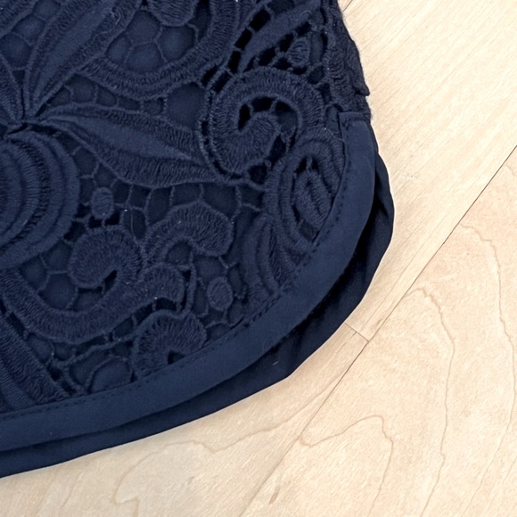 NWOT Juicy Couture Guipuere Lace Skirt - Regal - Picture 5 of 8